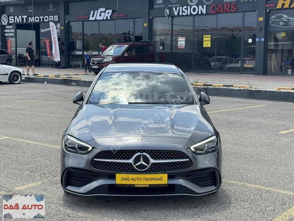 DAĞ AUTO'dan 2024 C 200 AMG 25.000km hatasız