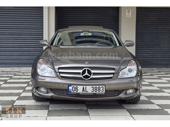 MERCEDES CLS 320 CDI 186 BİN KM TR' TEK EN DOLUSU 2.SAHİBİNDEN