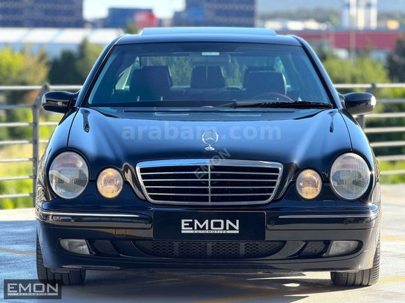 | EMON | 2001 M-BENZ W210 E200 KOMP. AVANTGARDE E2 130.000 KM