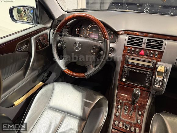 | EMON | 2001 M-BENZ W210 E200 KOMP. AVANTGARDE E2 130.000 KM