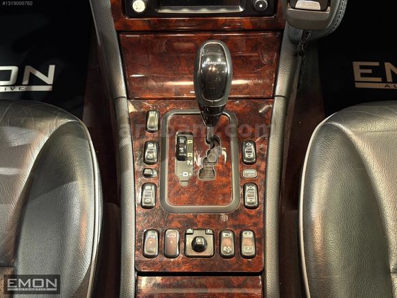 | EMON | 2001 M-BENZ W210 E200 KOMP. AVANTGARDE E2 130.000 KM