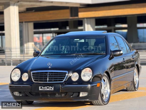 | EMON | 2001 M-BENZ W210 E200 KOMP. AVANTGARDE E2 130.000 KM