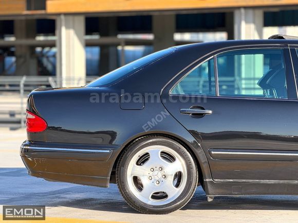 | EMON | 2001 M-BENZ W210 E200 KOMP. AVANTGARDE E2 130.000 KM