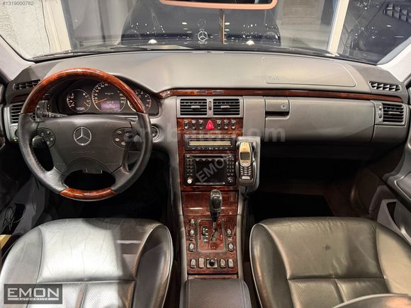 | EMON | 2001 M-BENZ W210 E200 KOMP. AVANTGARDE E2 130.000 KM