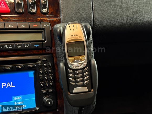 | EMON | 2001 M-BENZ W210 E200 KOMP. AVANTGARDE E2 130.000 KM