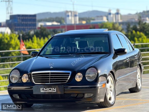 | EMON | 2001 M-BENZ W210 E200 KOMP. AVANTGARDE E2 130.000 KM