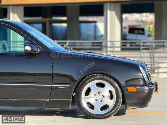 | EMON | 2001 M-BENZ W210 E200 KOMP. AVANTGARDE E2 130.000 KM