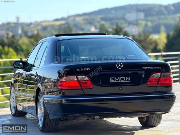 | EMON | 2001 M-BENZ W210 E200 KOMP. AVANTGARDE E2 130.000 KM