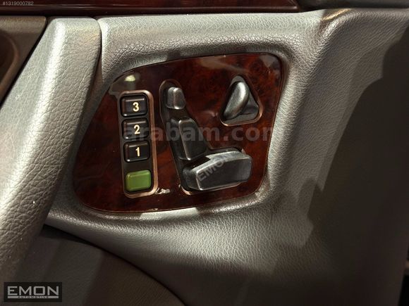 | EMON | 2001 M-BENZ W210 E200 KOMP. AVANTGARDE E2 130.000 KM