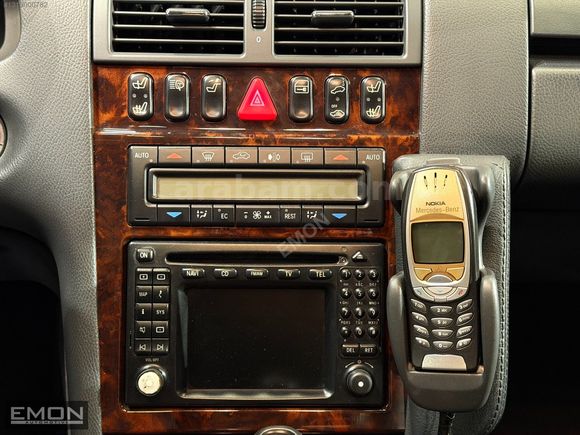 | EMON | 2001 M-BENZ W210 E200 KOMP. AVANTGARDE E2 130.000 KM