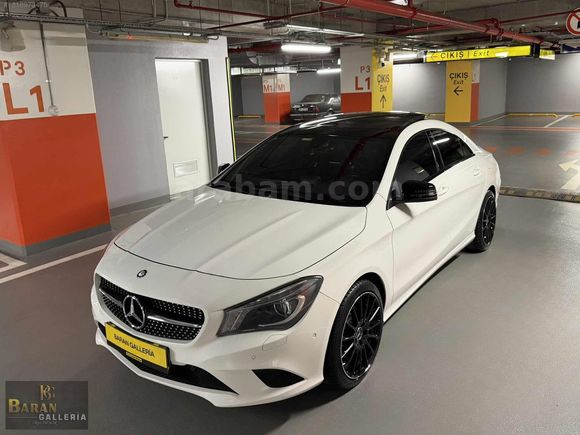 2013 MERCEDES CLA 200-CAM TAVAN-133 KM-SERVİS BAKIMLI-KUSURSUZ !