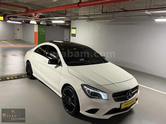 2013 MERCEDES CLA 200-CAM TAVAN-133 KM-SERVİS BAKIMLI-KUSURSUZ !