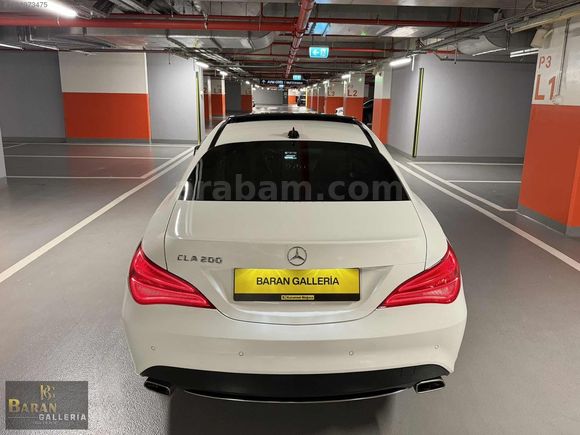 2013 MERCEDES CLA 200-CAM TAVAN-133 KM-SERVİS BAKIMLI-KUSURSUZ !