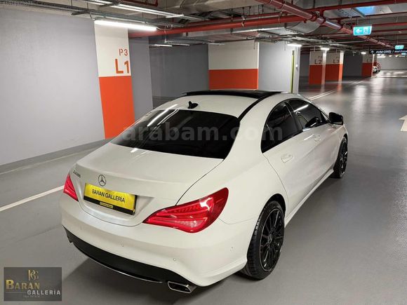 2013 MERCEDES CLA 200-CAM TAVAN-133 KM-SERVİS BAKIMLI-KUSURSUZ !