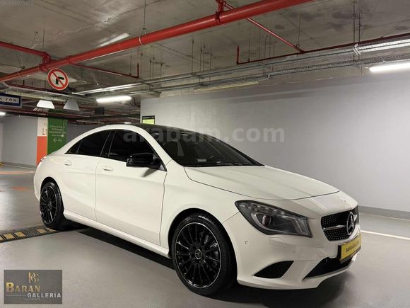 2013 MERCEDES CLA 200-CAM TAVAN-133 KM-SERVİS BAKIMLI-KUSURSUZ !
