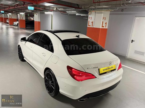 2013 MERCEDES CLA 200-CAM TAVAN-133 KM-SERVİS BAKIMLI-KUSURSUZ !