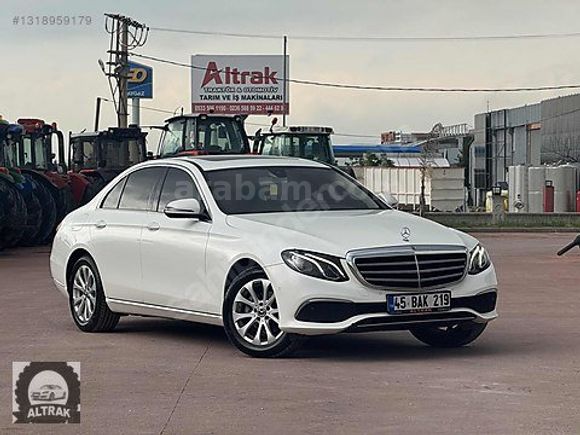 AL-TRAK OTOMOTİVDEN 2017 MERCEDES-BENZ E180