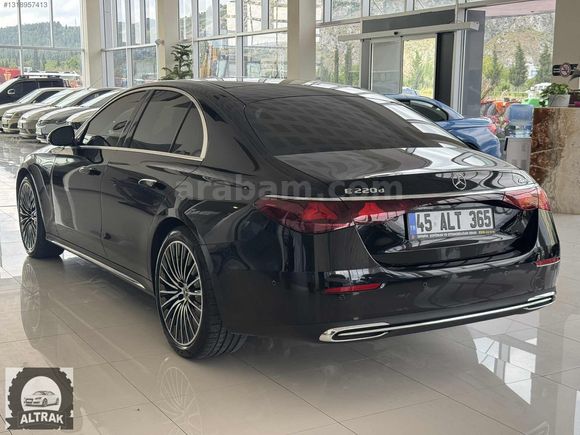 AL-TRAK OTOMOTİVDEN 2025 MERCEDES-BENZ E220D