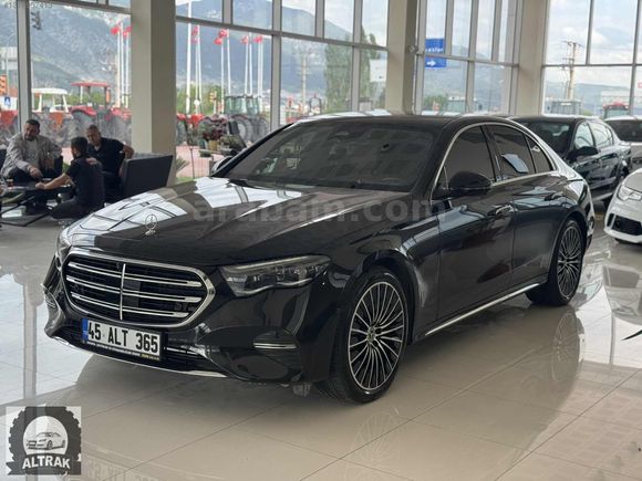 AL-TRAK OTOMOTİVDEN 2025 MERCEDES-BENZ E220D