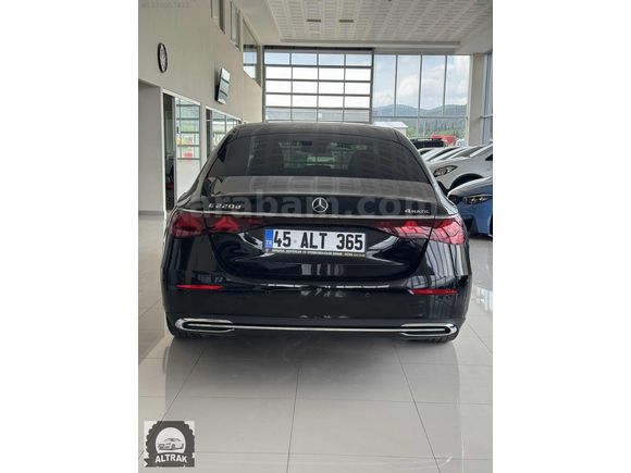 AL-TRAK OTOMOTİVDEN 2025 MERCEDES-BENZ E220D
