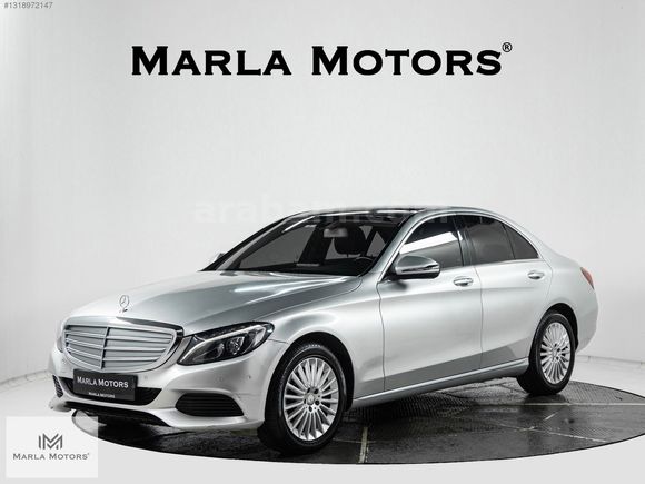 2015 MERCEDES C180 EXCLUSIVE 7-G TRONIC CAM TVN ÇİFT HAFIZA