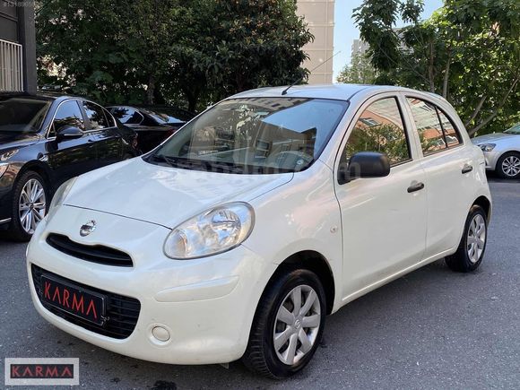 2013 NİSSAN MİCRA 1.2 PASSİON OTOMATİK VİTES 97.000 KM