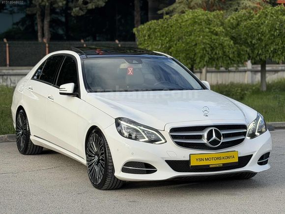 YSN MOTORS'DAN 2014 E250CDI 4 MATİC PREMİUM EMSALSİZ