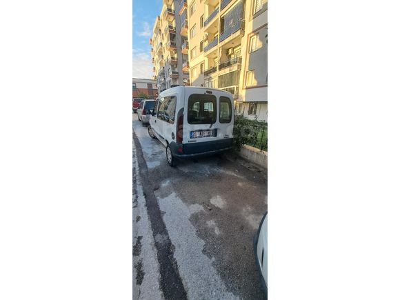 Sahibinden Renault Kangoo 1.9 D 2001 Model