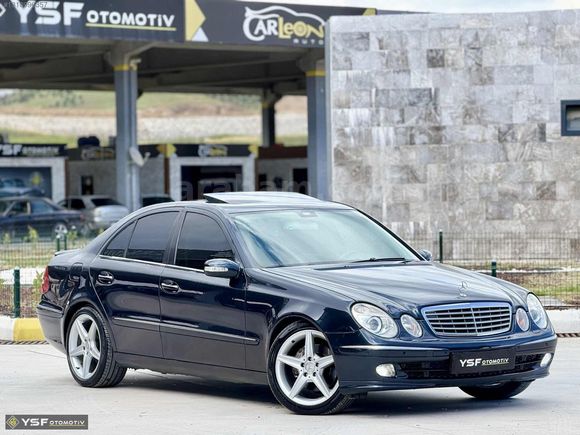 2003 MERCEDES E 320 V6 SANRUFLU TAKAS MEVCUT