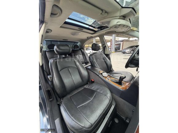 2003 MERCEDES E 320 V6 SANRUFLU TAKAS MEVCUT