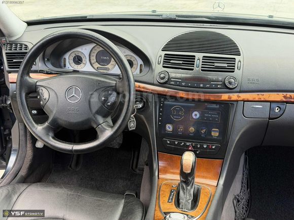 2003 MERCEDES E 320 V6 SANRUFLU TAKAS MEVCUT