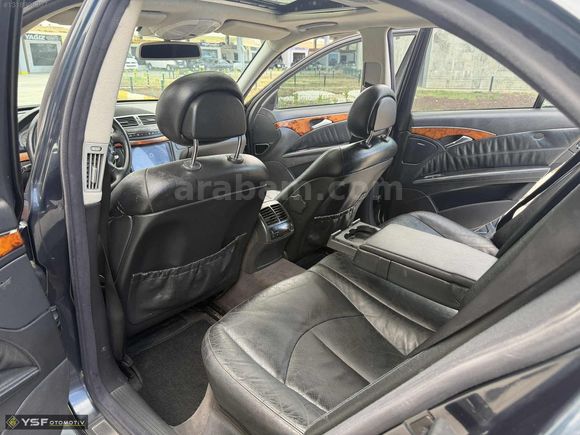 2003 MERCEDES E 320 V6 SANRUFLU TAKAS MEVCUT
