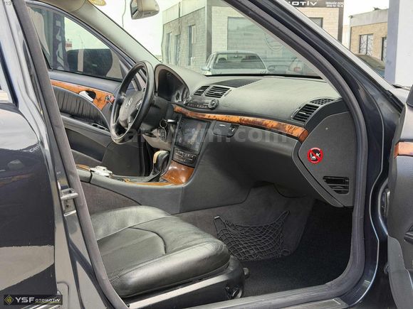 2003 MERCEDES E 320 V6 SANRUFLU TAKAS MEVCUT