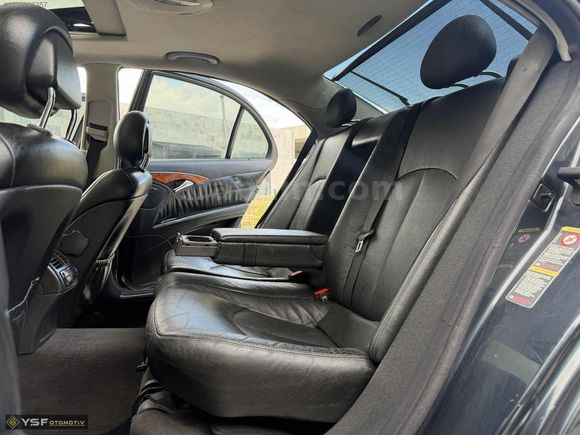 2003 MERCEDES E 320 V6 SANRUFLU TAKAS MEVCUT
