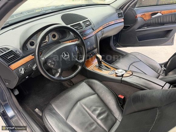 2003 MERCEDES E 320 V6 SANRUFLU TAKAS MEVCUT