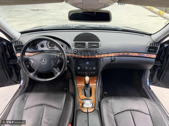 2003 MERCEDES E 320 V6 SANRUFLU TAKAS MEVCUT