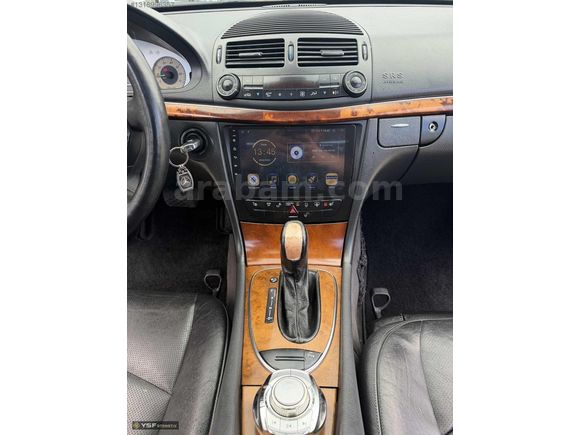 2003 MERCEDES E 320 V6 SANRUFLU TAKAS MEVCUT