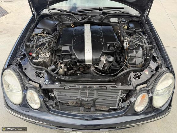 2003 MERCEDES E 320 V6 SANRUFLU TAKAS MEVCUT