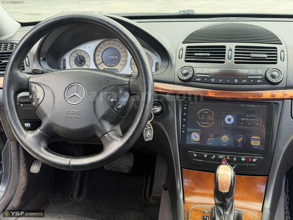 2003 MERCEDES E 320 V6 SANRUFLU TAKAS MEVCUT