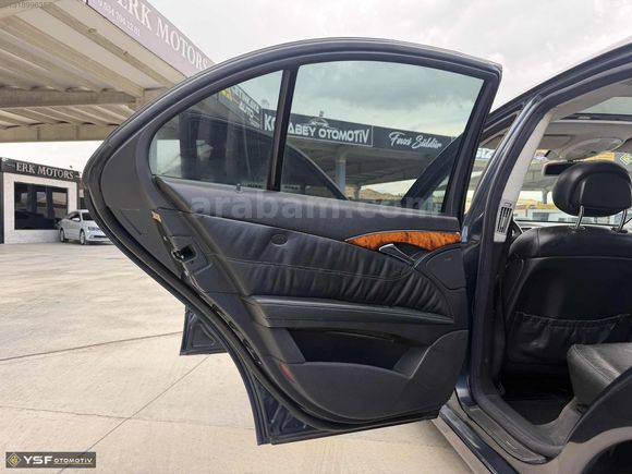 2003 MERCEDES E 320 V6 SANRUFLU TAKAS MEVCUT