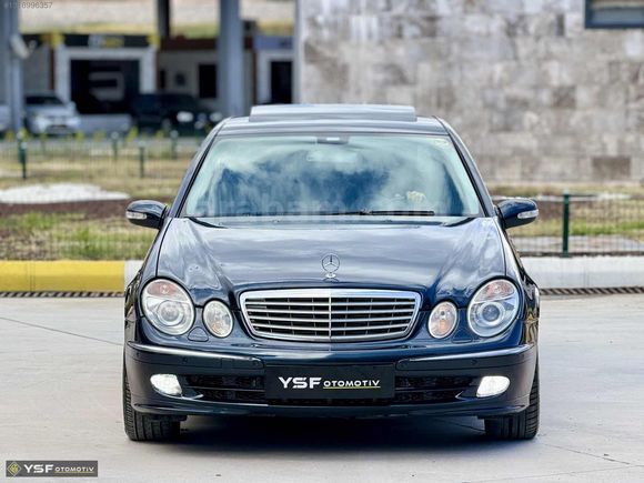 2003 MERCEDES E 320 V6 SANRUFLU TAKAS MEVCUT
