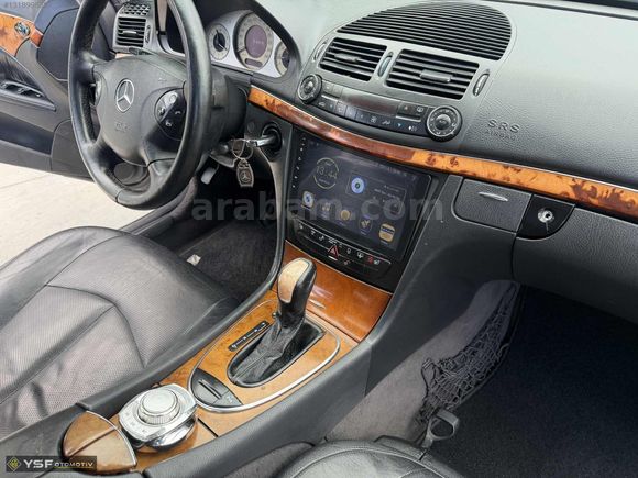 2003 MERCEDES E 320 V6 SANRUFLU TAKAS MEVCUT