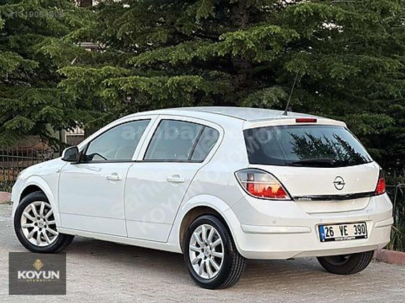 HATASIZ *DEĞİŞENSİZ* ORİJİNAL 127.000 KM ESSENTİA KONFOR ASTRA