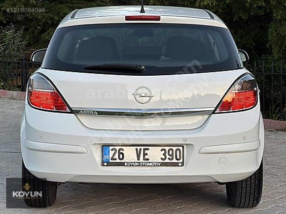 HATASIZ *DEĞİŞENSİZ* ORİJİNAL 127.000 KM ESSENTİA KONFOR ASTRA