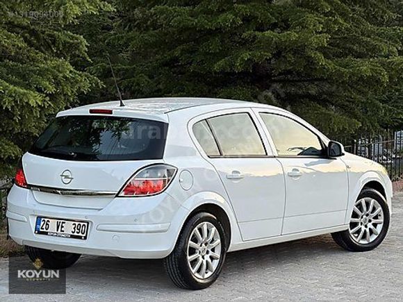 HATASIZ *DEĞİŞENSİZ* ORİJİNAL 127.000 KM ESSENTİA KONFOR ASTRA
