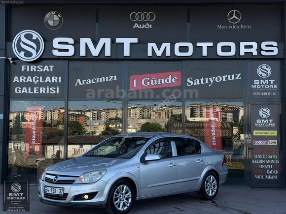 SMT MOTORS'DN 200BİNPEŞİN/36AYKREDİ/TKS/VADE ASTRA 2009 MDL