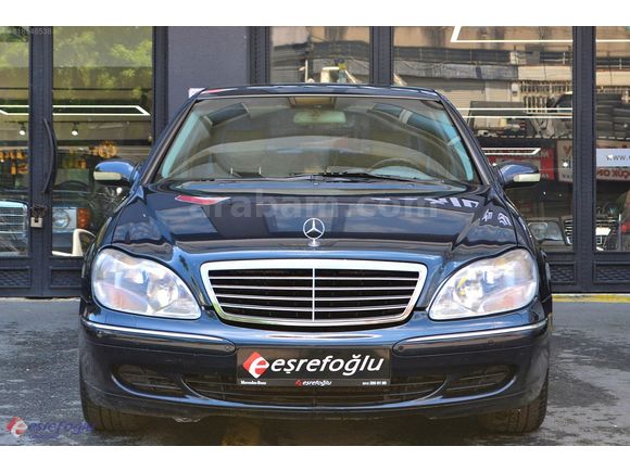 EŞREFOĞLU 2000 S320 SOĞUTMA, HAFIZA, İLK EL, LPG'SİZ, 264.000 KM