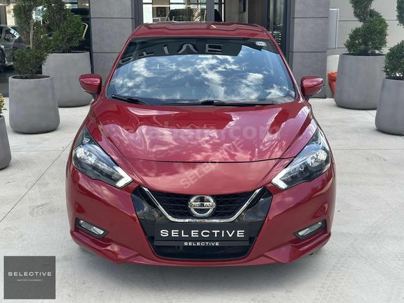 SELECTIVE-2021 MODEL BOYASIZ 49.000KM KIRMIZI TEKNA KEYLESS GO