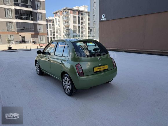 KUSURSUZ TEMİZLİKTE NİSSAN MİCRA 1.2 TEKNA OTOMATİK VİTES 189000