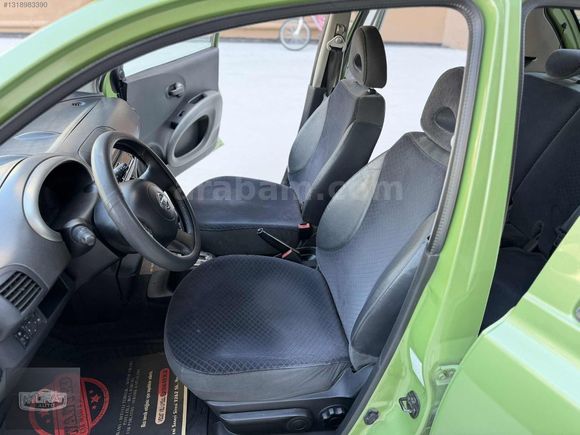 KUSURSUZ TEMİZLİKTE NİSSAN MİCRA 1.2 TEKNA OTOMATİK VİTES 189000